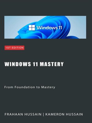 cover image of Windows 11 Mastery